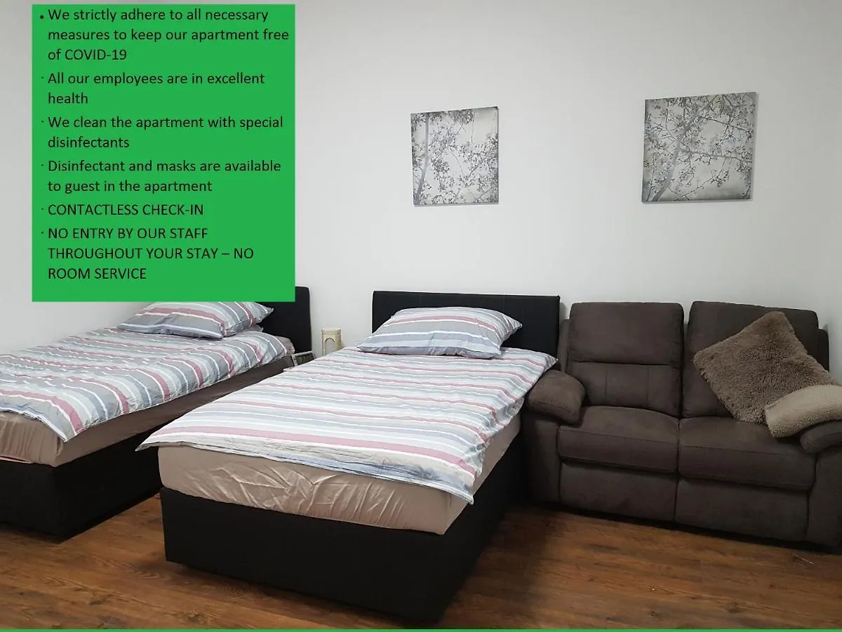 Apartment Near City Center 2Nd District Vienna